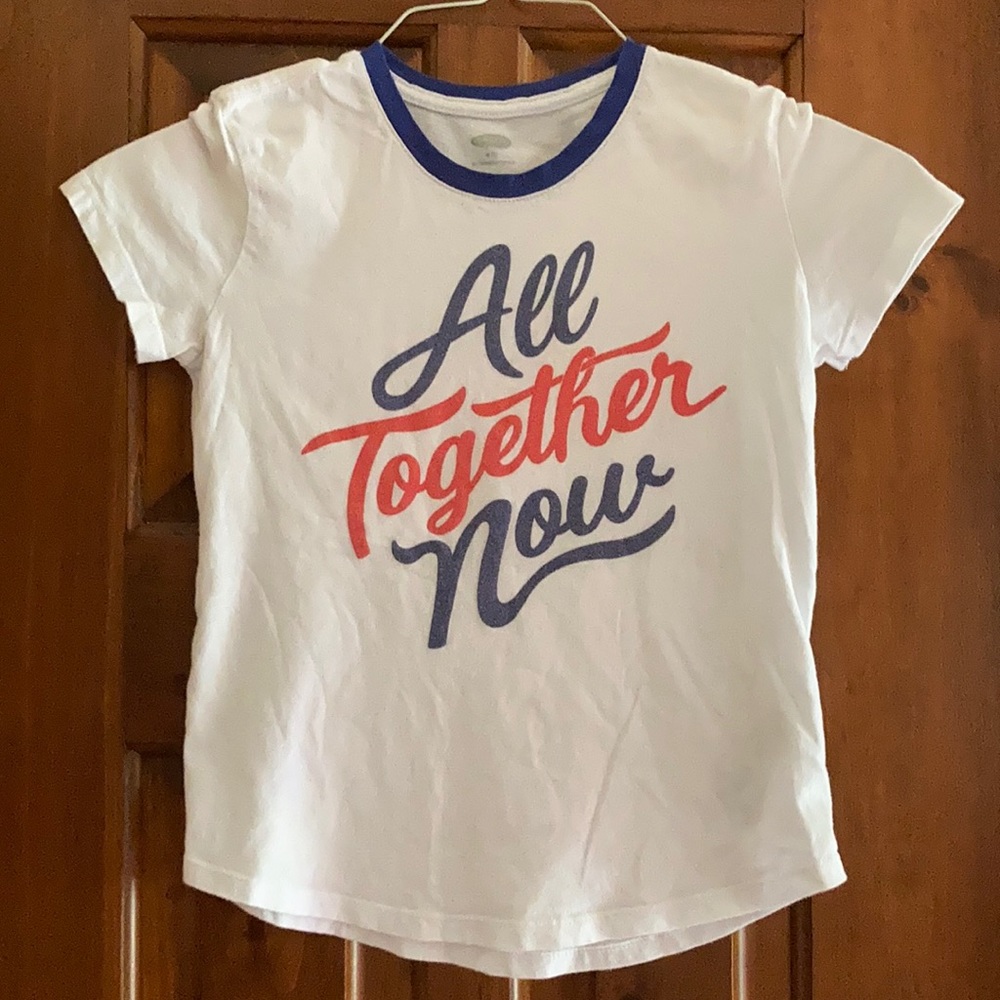 All Together Now Old Navy Kids Shirt